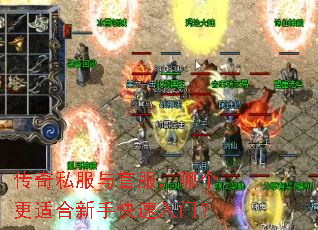 传奇私服与官服,哪个更适合新手快速入门? 传奇私服与官服,哪个更适合新手快速入门?