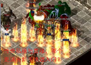 传奇私服与官服,哪个更适合新手快速入门? 传奇私服与官服,哪个更适合新手快速入门?
