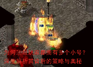 为何顶级玩家都拥有多个小号?深度解析其背后的策略与奥秘 为何顶级玩家都拥有多个小号?深度解析其背后的策略与奥秘