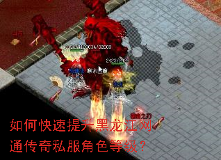 如何快速提升黑龙江网通传奇私服角色等级? 如何快速提升黑龙江网通传奇私服角色等级?