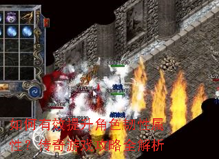 如何有效提升角色韧性属性?传奇游戏攻略全解析 如何有效提升角色韧性属性?传奇游戏攻略全解析