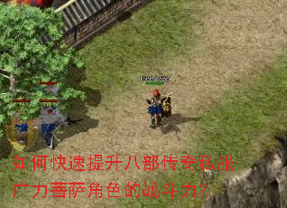 如何快速提升八部传奇私服广力菩萨角色的战斗力? 如何快速提升八部传奇私服广力菩萨角色的战斗力?