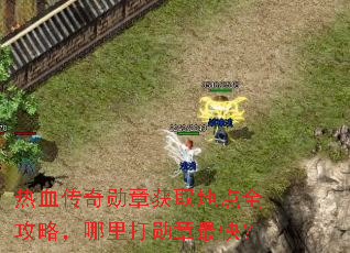 热血传奇勋章获取地点全攻略,哪里打勋章最快? 热血传奇勋章获取地点全攻略,哪里打勋章最快?