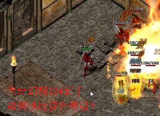 传奇幻想224新手如何快速提升等级? 传奇幻想224新手如何快速提升等级?