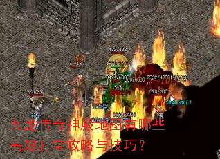 九龙传奇神殿地图有哪些高效打宝攻略与技巧? 九龙传奇神殿地图有哪些高效打宝攻略与技巧?