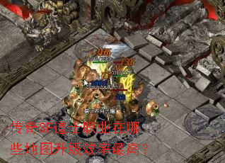 传奇SF道士职业在哪些地图升级效率最高? 传奇SF道士职业在哪些地图升级效率最高?