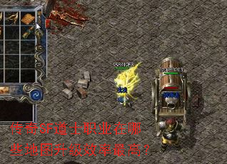 传奇SF道士职业在哪些地图升级效率最高? 传奇SF道士职业在哪些地图升级效率最高?