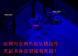如何与女角色组队挑战扑克副本并获取稀有奖励? 如何与女角色组队挑战扑克副本并获取稀有奖励?