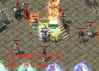 如何快速提升仙剑私服角色等级与战力? 如何快速提升仙剑私服角色等级与战力?