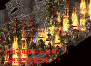 热血私服用挂被封号?如何规避官方检测机制? 热血私服用挂被封号?如何规避官方检测机制?