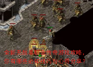 全新无赦单职业传奇游戏攻略,你有哪些必知技巧与心得分享? 全新无赦单职业传奇游戏攻略,你有哪些必知技巧与心得分享?