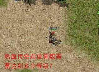 热血传奇勋章佩戴需要达到多少等级? 热血传奇勋章佩戴需要达到多少等级?