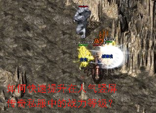 如何快速提升在人气竖屏传奇私服中的战力等级? 如何快速提升在人气竖屏传奇私服中的战力等级?